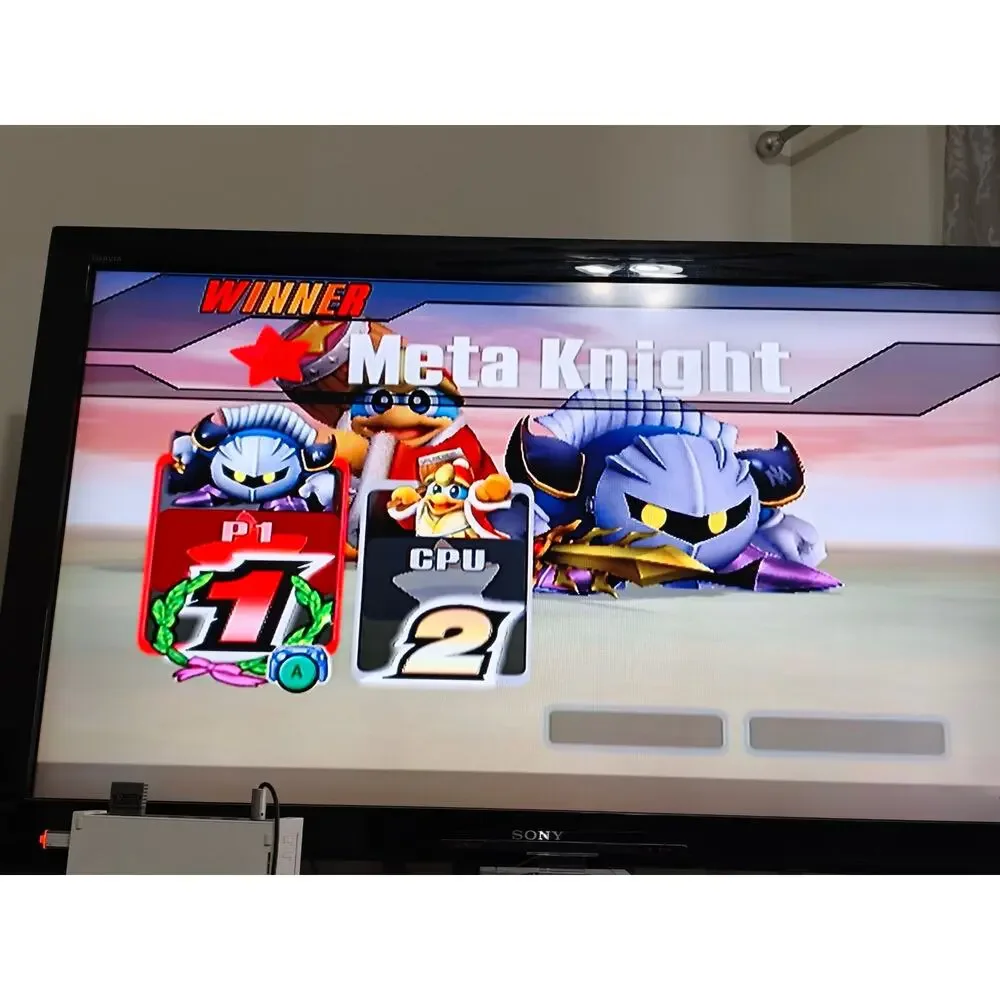 Super Smash Bros Brawl (Nintendo Wii) CIB Complete Tested